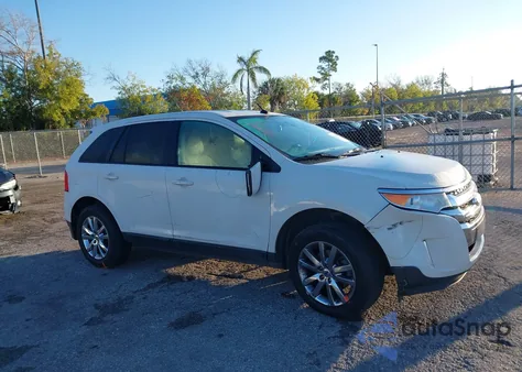 2013 Ford Edge Sel z USA, uszkodzony, nr VIN 2FMDK3JC8DBB16276